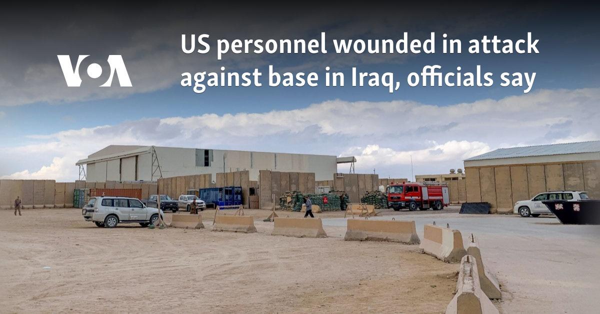 Several U.S. Personnel Injured in Iraq Rocket Attack