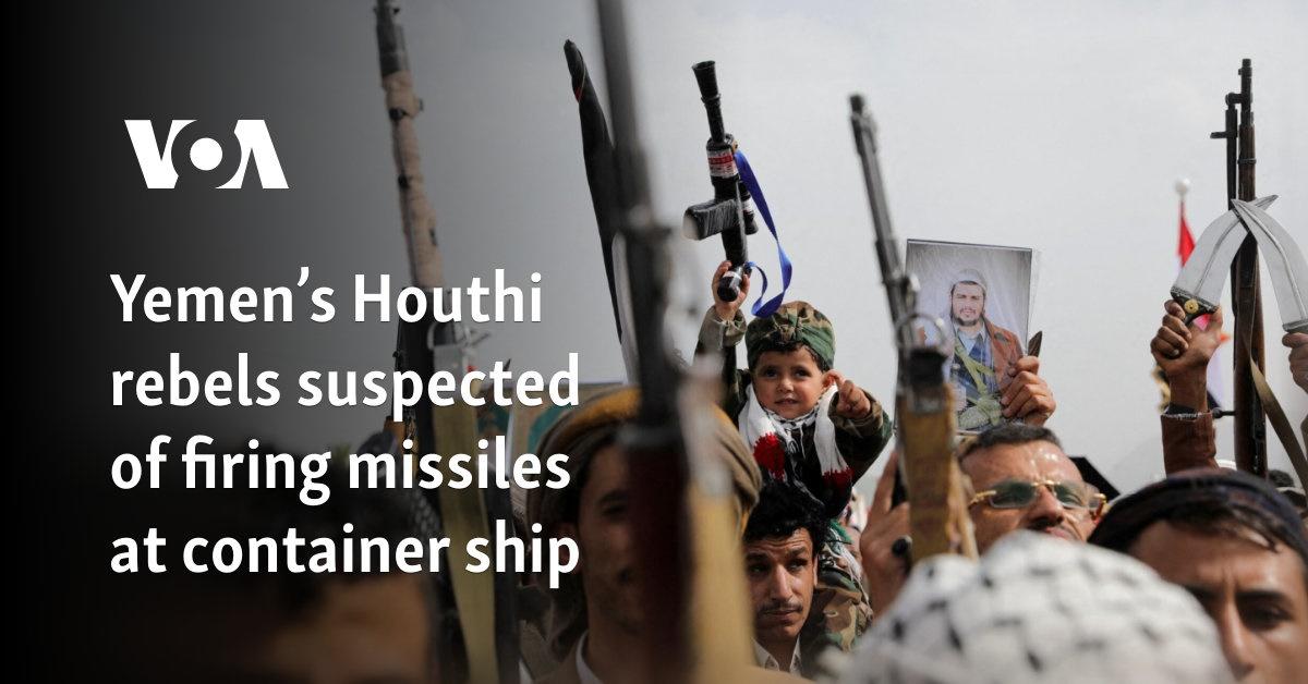 Houthi Forces Target Liberian Ship in Gulf