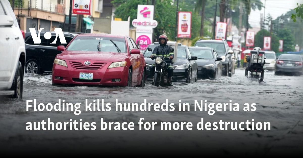 Severe Flooding Displaces Thousands in Nigeria