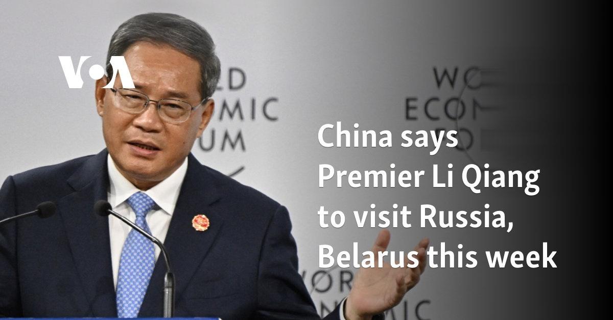 Li Qiang's Visit Highlights Sino-Russian Cooperation