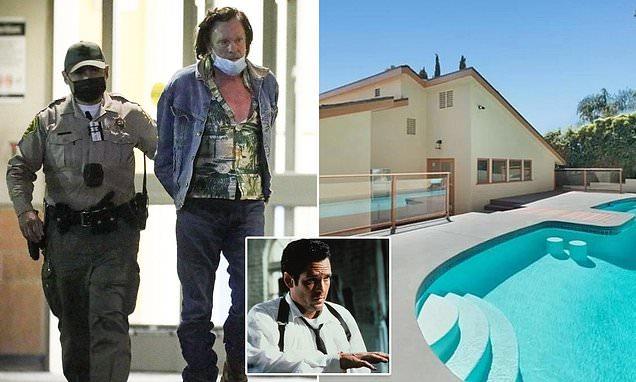 Michael Madsen Arrested for Spousal Battery