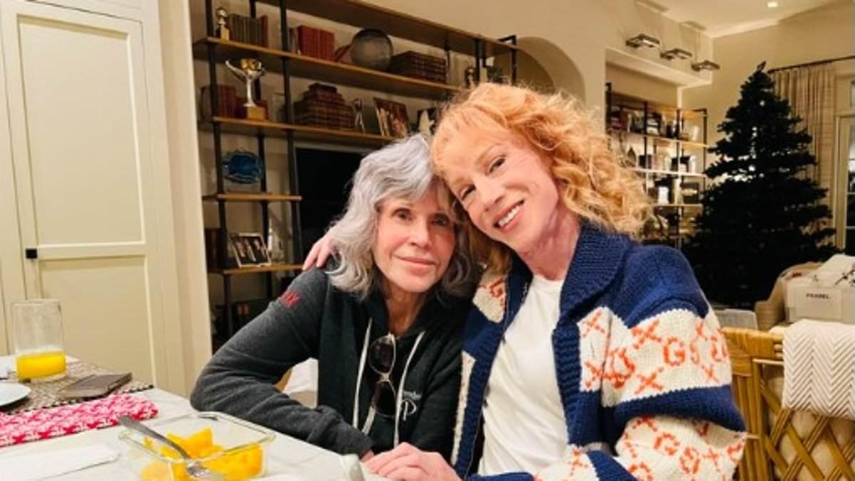 Kathy Griffin Seeks Support from Jane Fonda