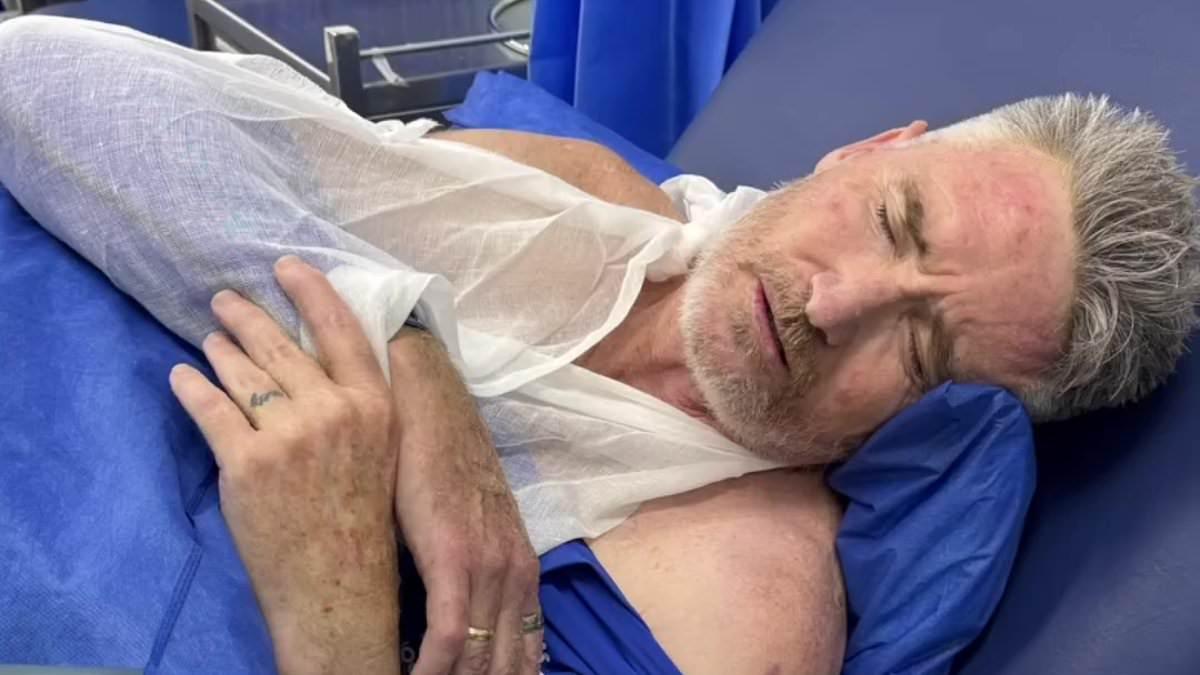 Comedian Dave Hughes Hospitalized After Surfing Accident