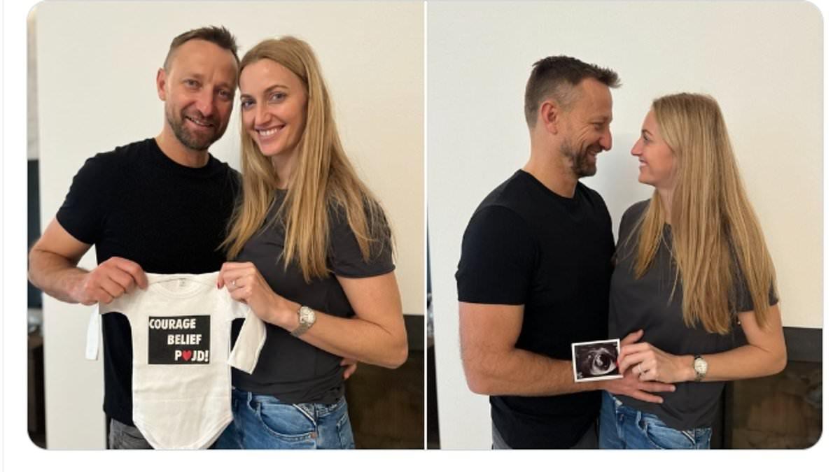 Tennis Star Petra Kvitova Announces Pregnancy