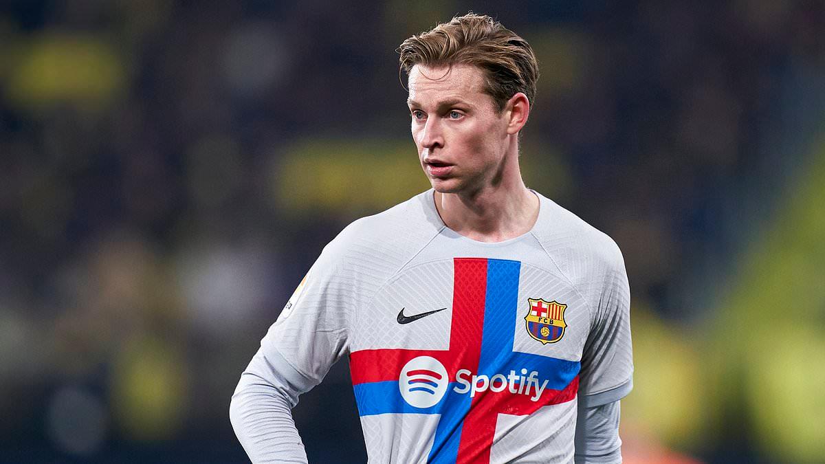 Frenkie de Jong Addresses Manchester United Transfer Rumors