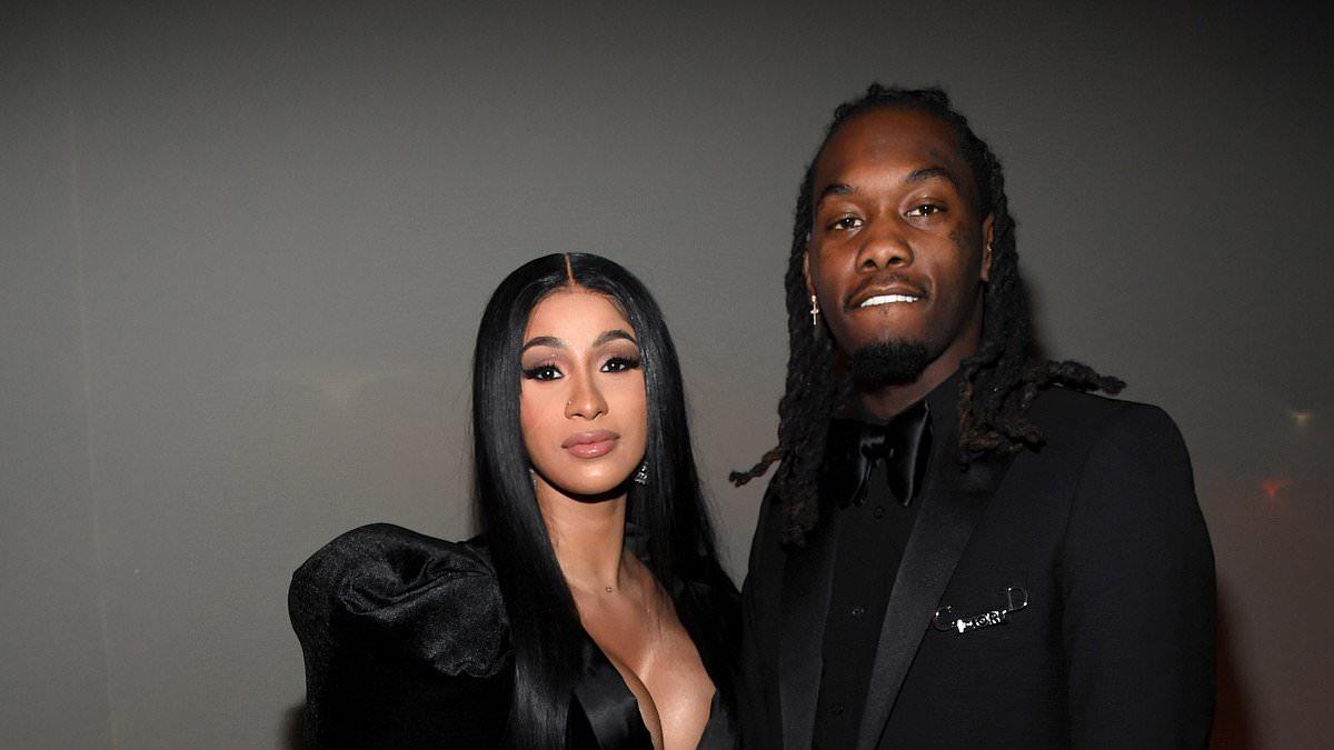 Cardi B and Offset Spend New Year's Eve in Miami Strip Club