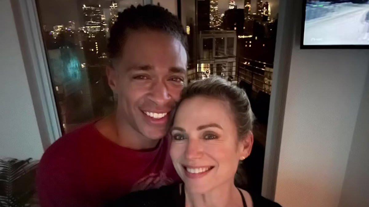 Amy Robach and T.J. Holmes Share 2023 Highlights