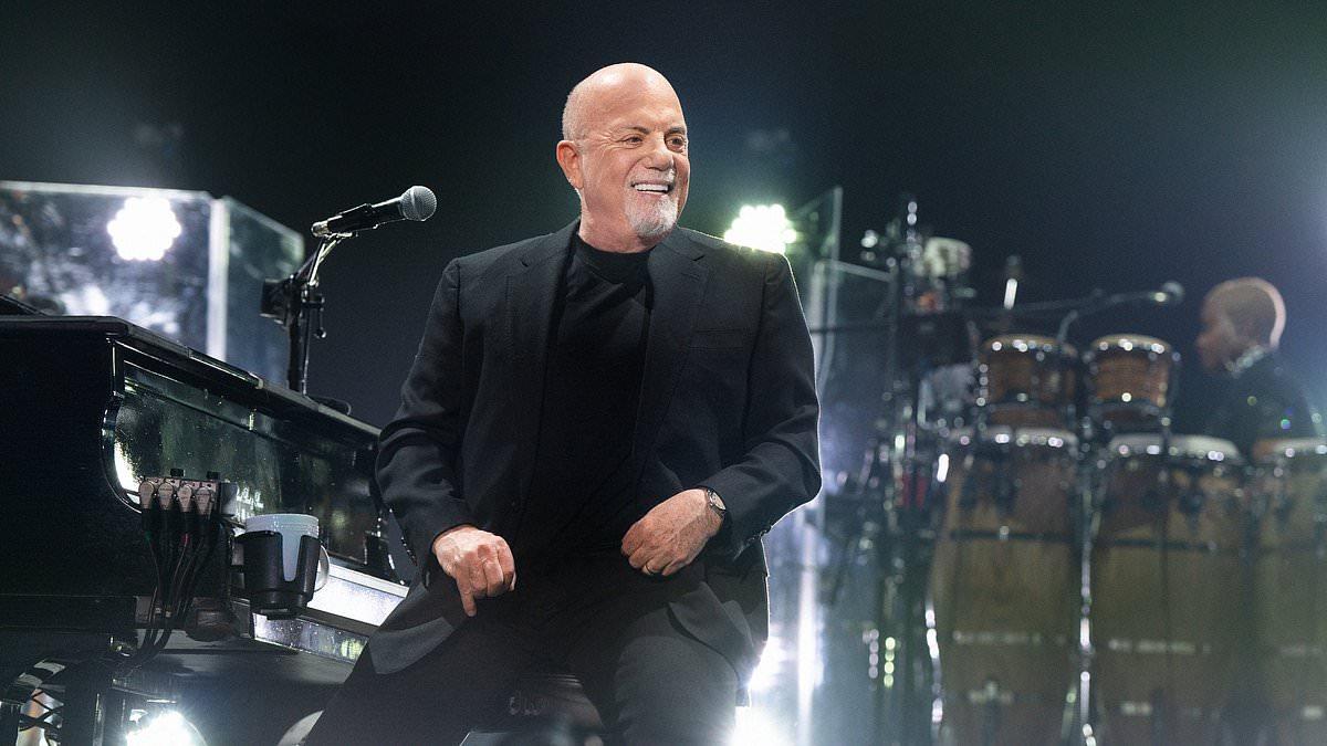 Billy Joel on Long Island mansion