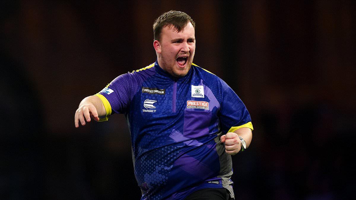 Luke Littler Makes History in World Darts Championships