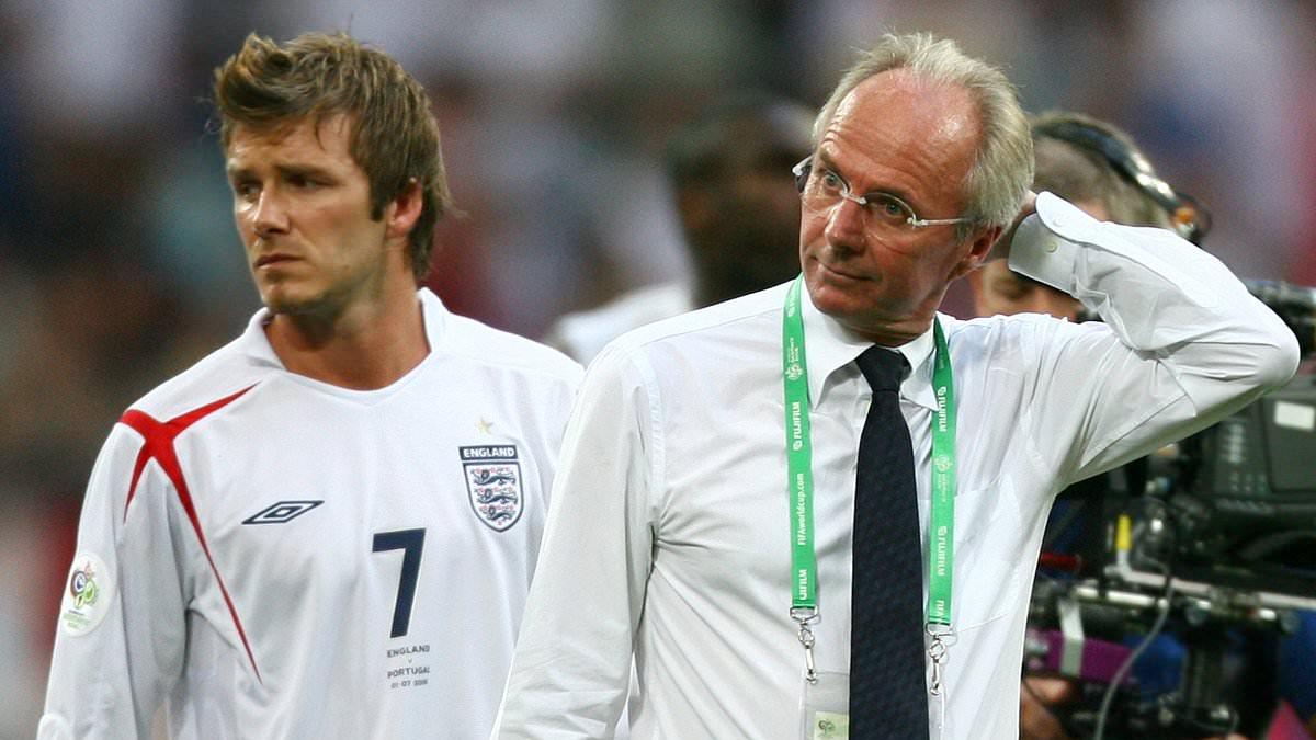 Sven-Goran Eriksson, Renowned Football Coach, Dies at 76