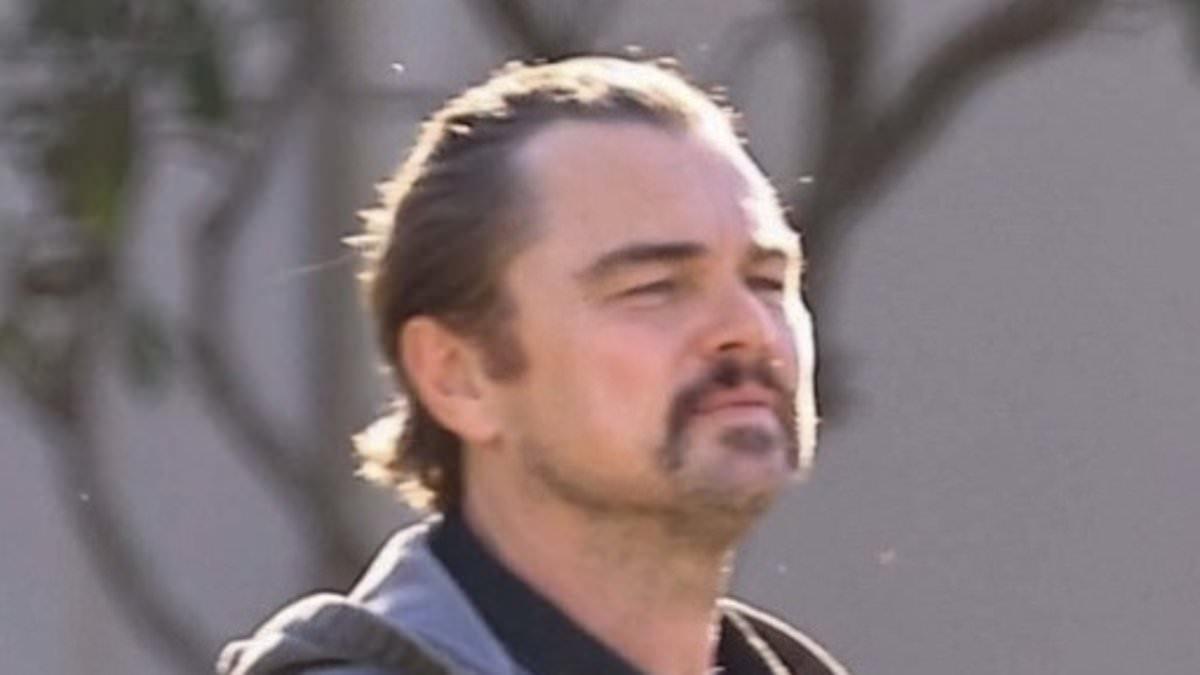 First Look at Leonardo DiCaprio's Film with Paul Thomas Anderson