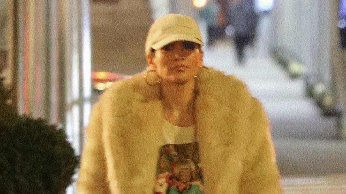 Jennifer Lopez Promotes New Music and Film in New York City