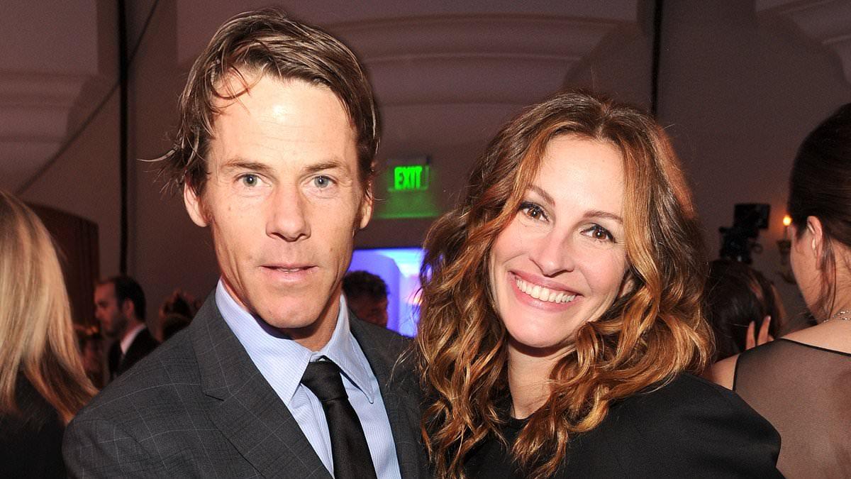 Julia Roberts Celebrates Husband's 55th Birthday on Instagram