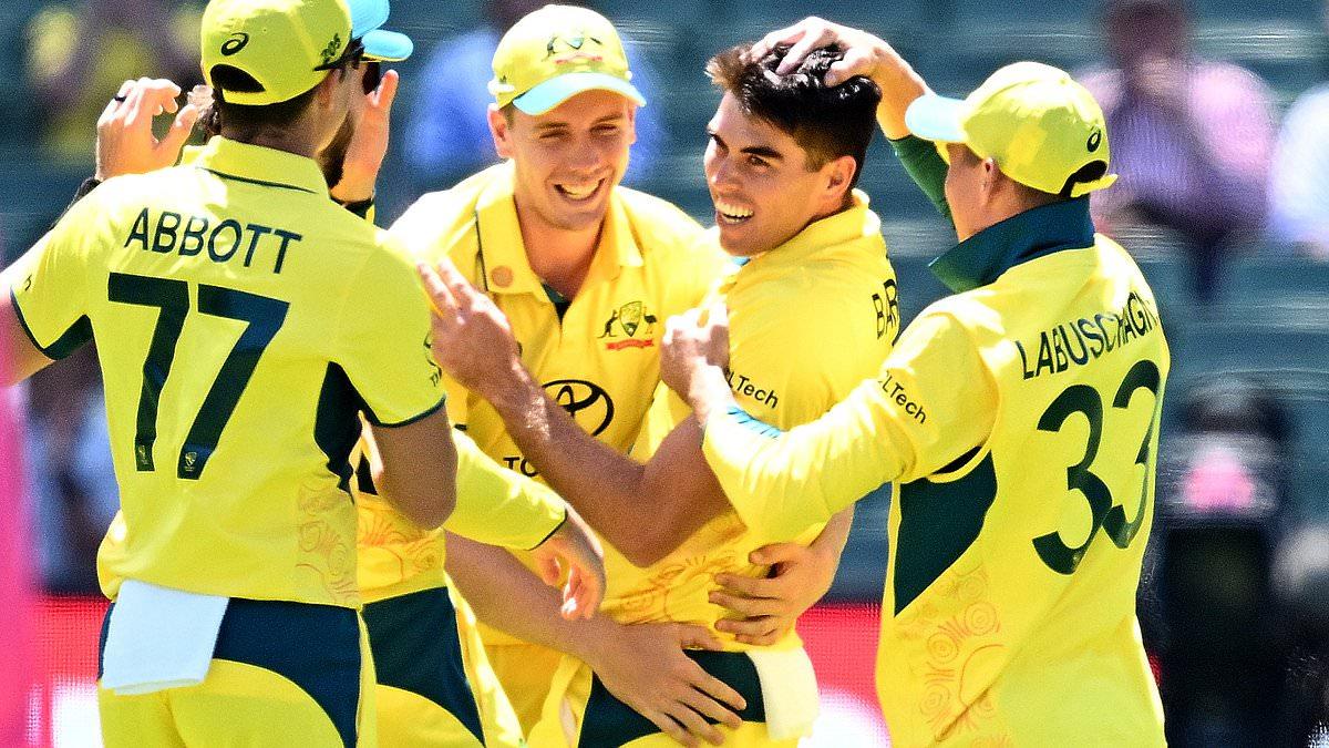 Australia Wins ODI, Debutant Bartlett Shines