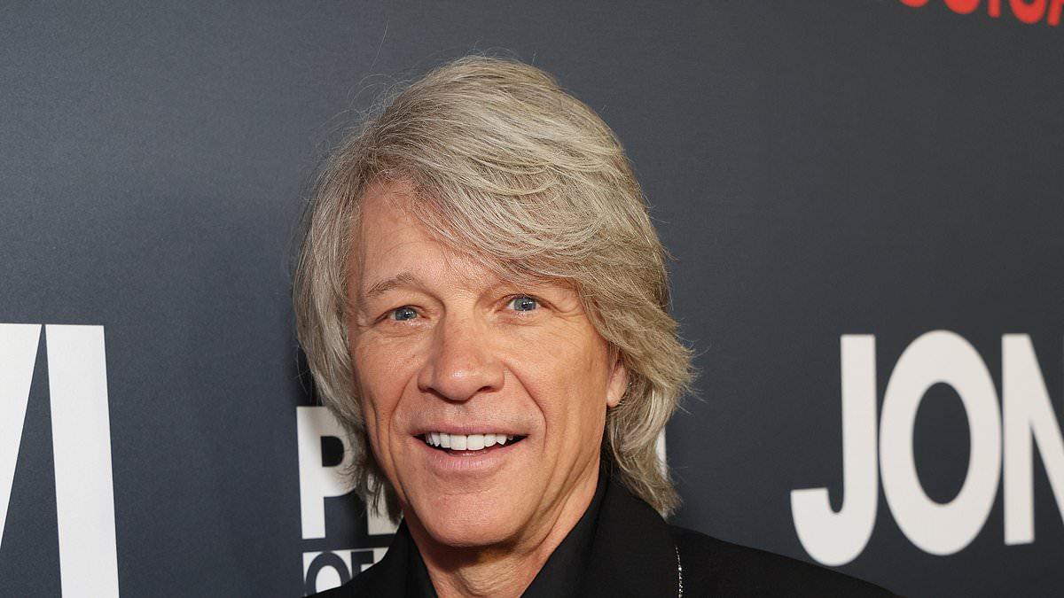 Jon Bon Jovi Honored as MusiCares Person of the Year