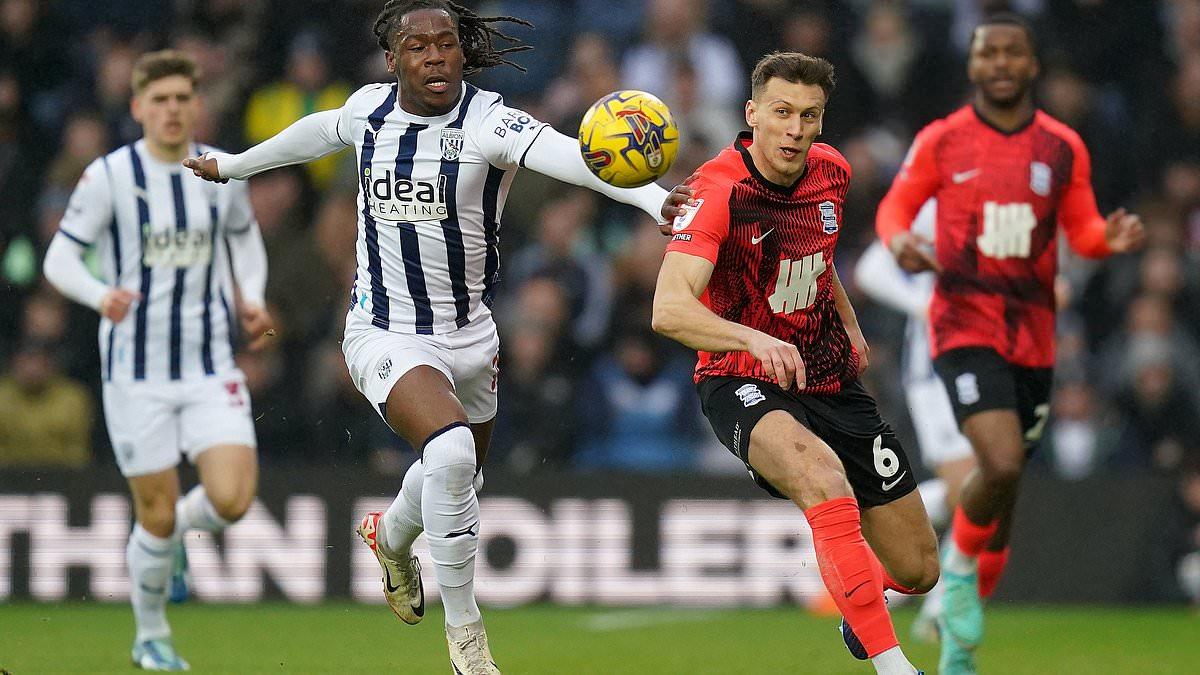 West Brom vs. Birmingham Championship Match Preview