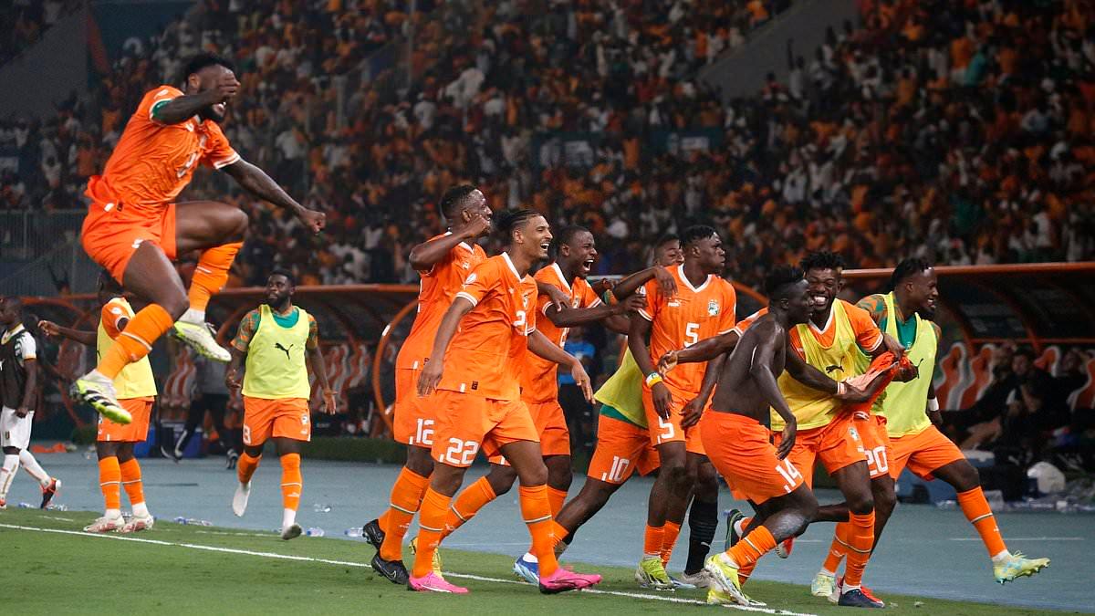 Ivory Coast Celebrates AFCON Victory Over Mali