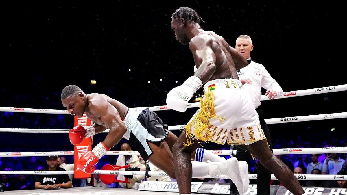 Buatsi vs Azeez: Light-Heavyweight Eliminator Results