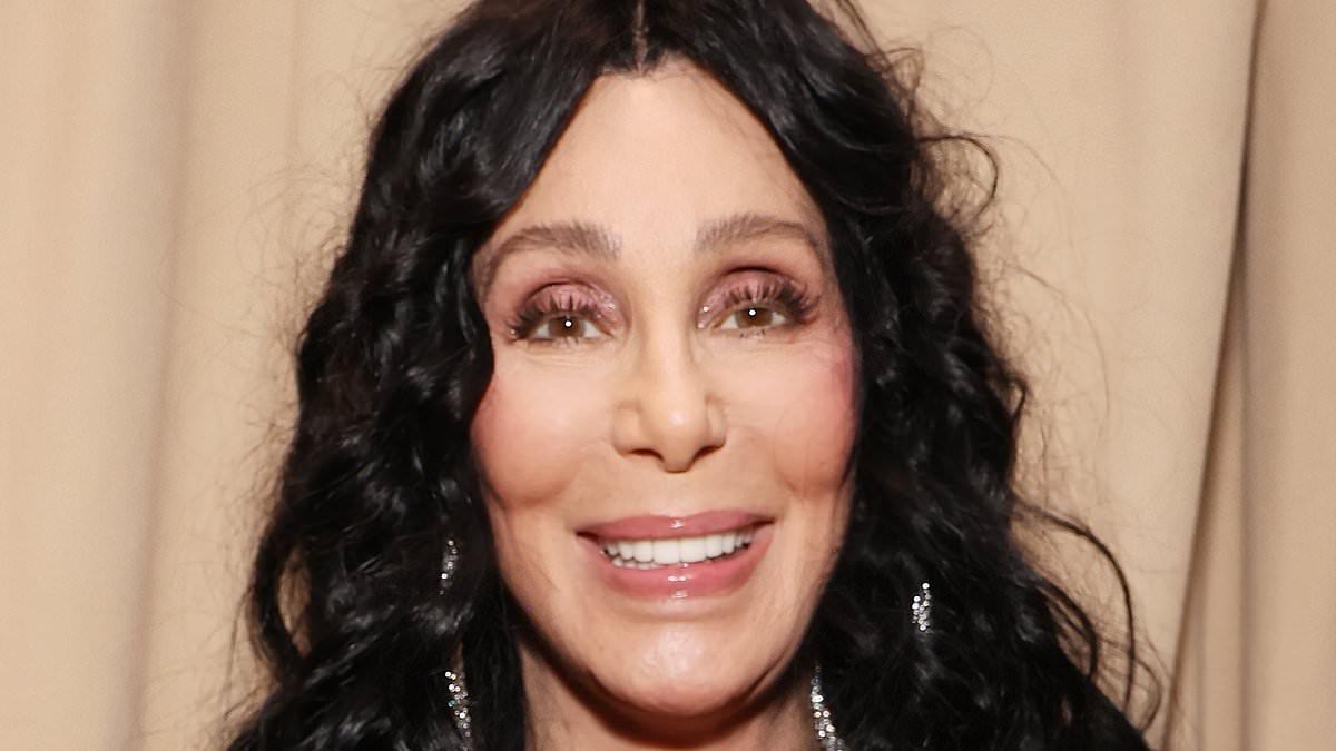 Cher Attends Pre-Grammys Party Amidst Son's Conservatorship Dispute