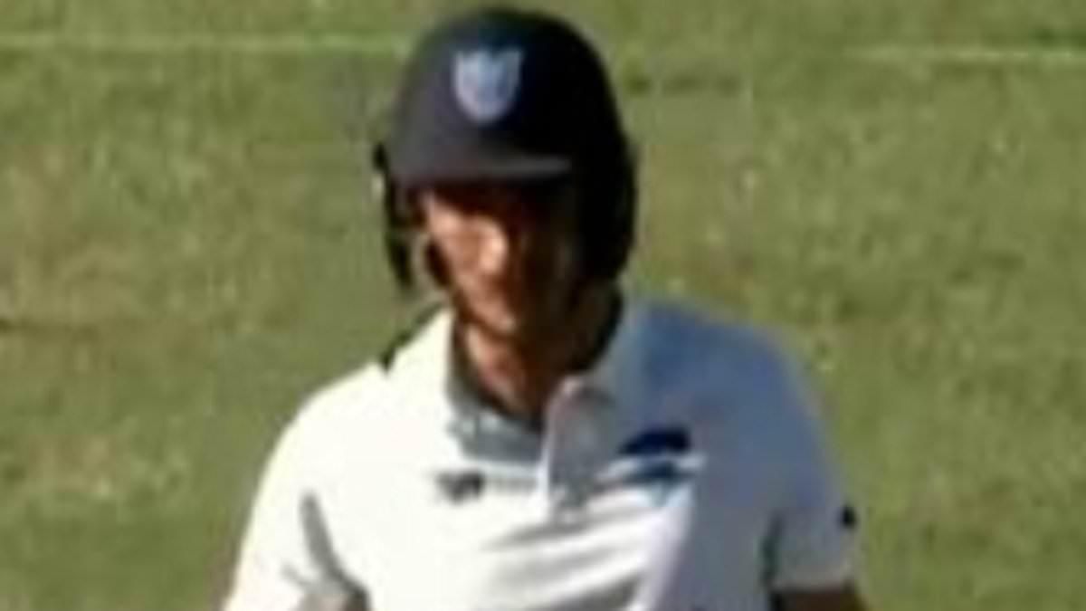 England Batsman Shaikh Dismissed for Obstructing the Field