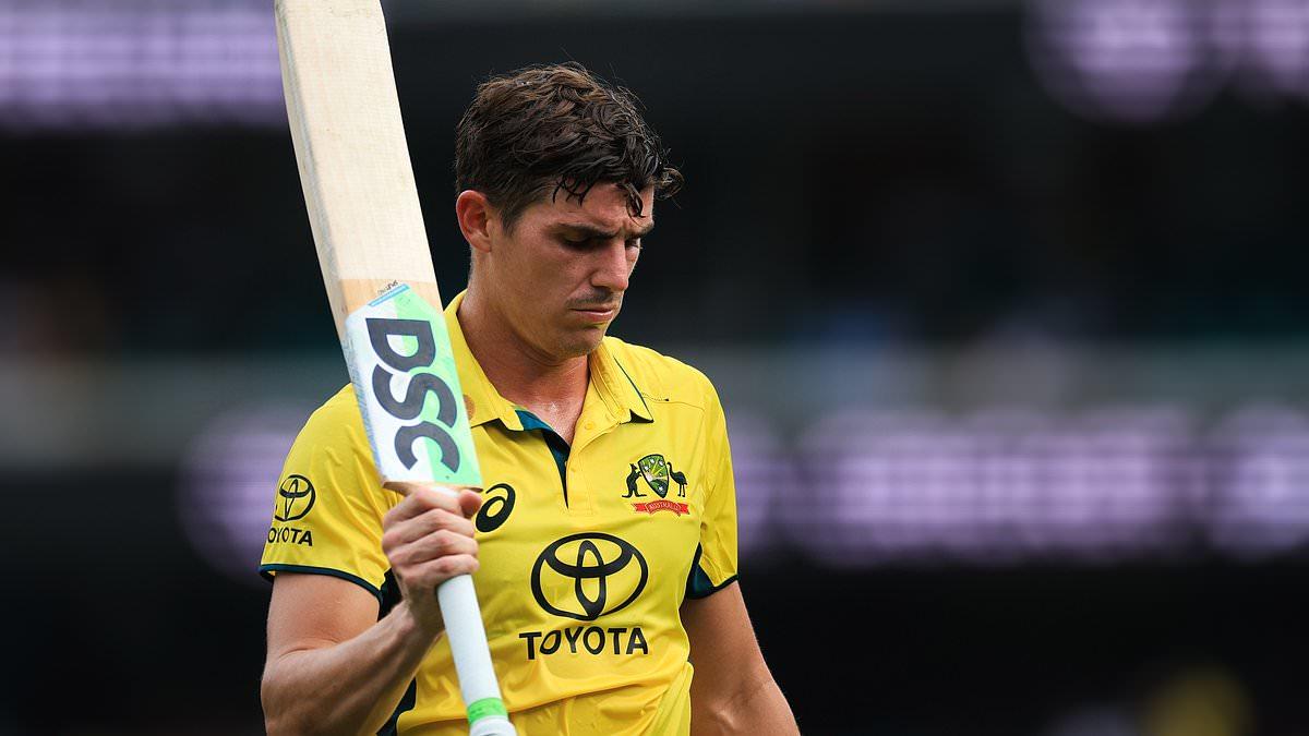 AUS vs WI Sean Abbott