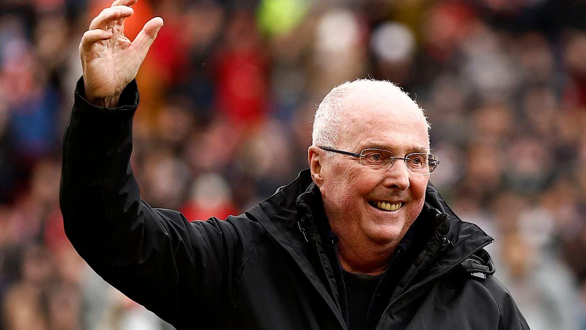 Sven-Goran Eriksson Passes Away at 76