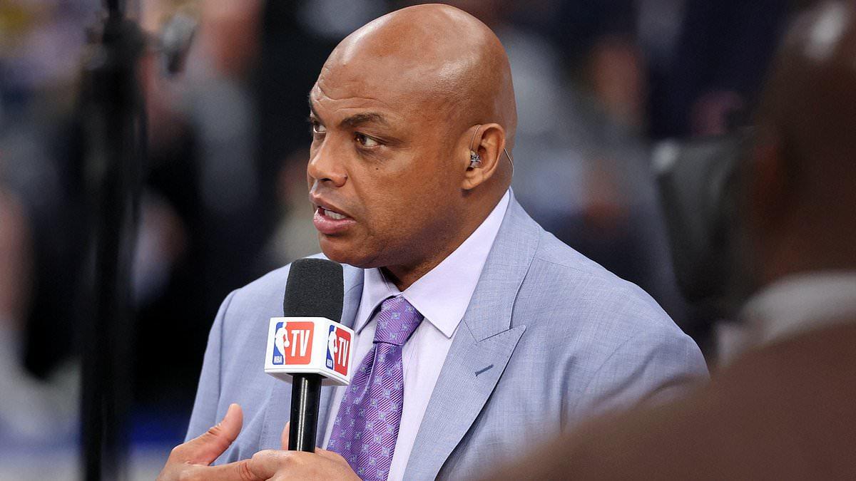 Charles Barkley Announces Retirement from TV After 2024-25 NBA Season