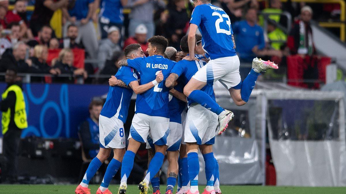 Italy Defeats Albania 2-1 in Euro 2024 Opener