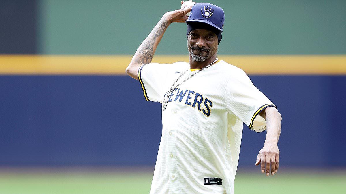 Snoop Dogg's Memorable Appearance at Brewers-Reds Game