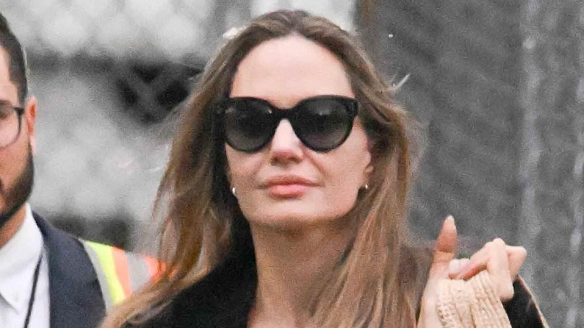 Angelina Jolie and Vivienne Jolie-Pitt Celebrate 'The Outsiders' Wins at 2024 Tony Awards