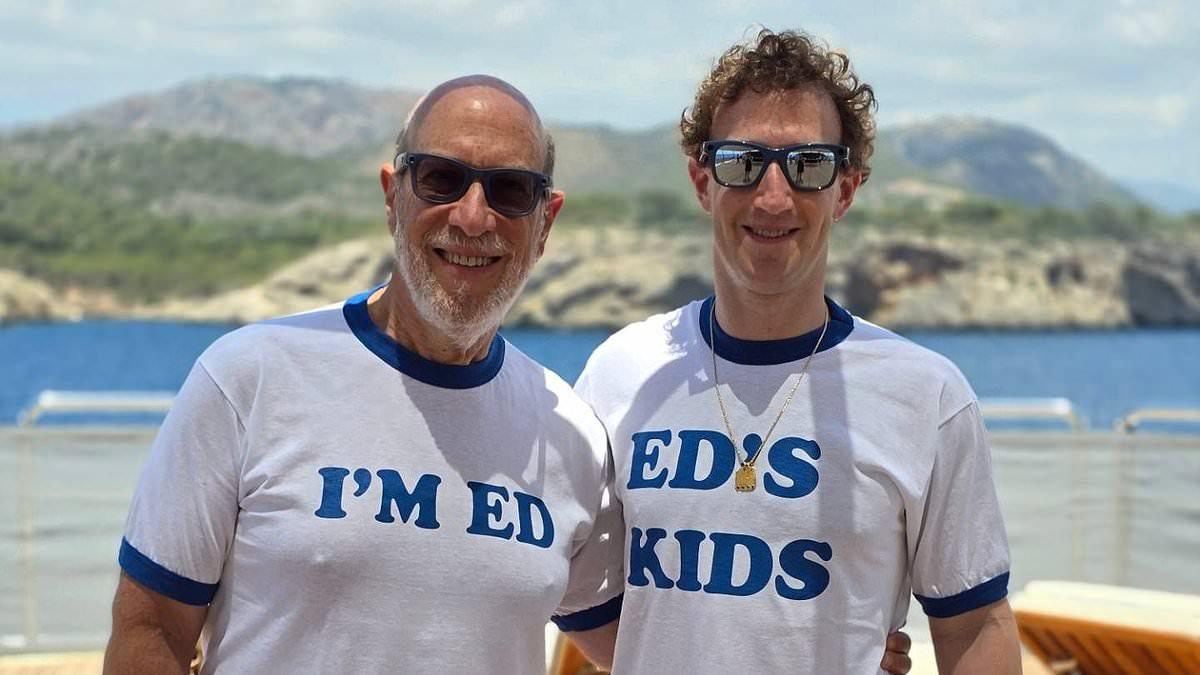 Mark Zuckerberg Celebrates Father's Day on $300M Yacht