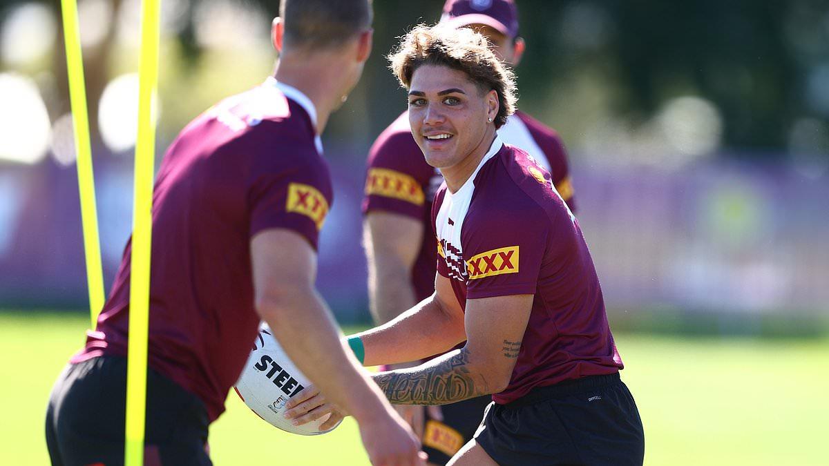 Reece Walsh and Latrell Mitchell Named In State of Origin Teams