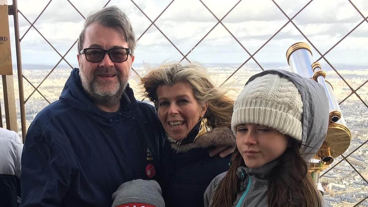 Kate Garraway Pays Emotional Tribute on Father's Day