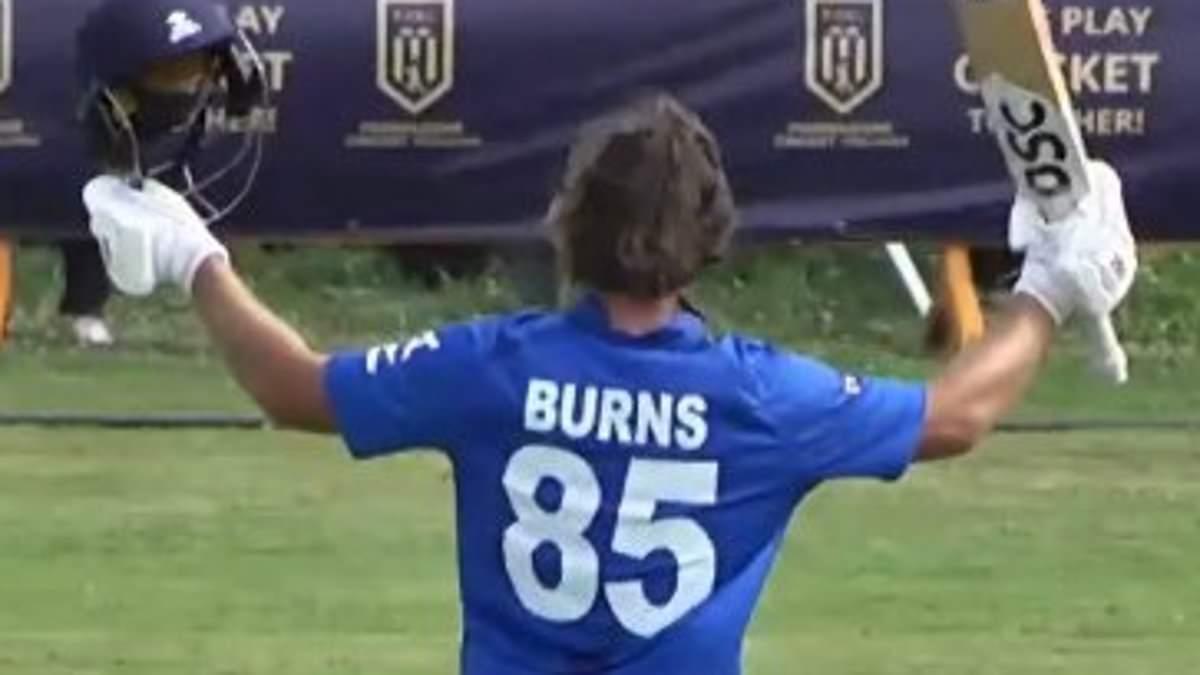 Joe Burns Scores Century for Italy in World Cup Qualifier