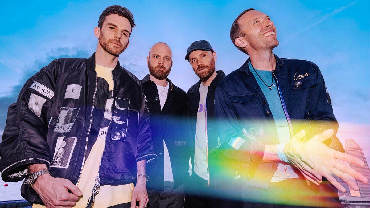 Coldplay Announces 10th Album 'Moon Music' with Eco-Friendly Release