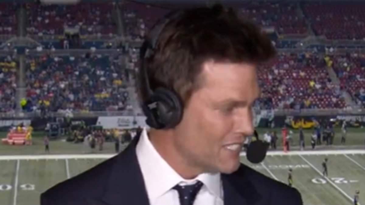 Tom Brady Booed During UFL Championship Broadcast