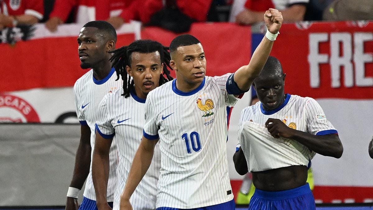 Euro 2024: Slovakia Upsets Belgium; France Edges Austria Despite Mbappe Injury