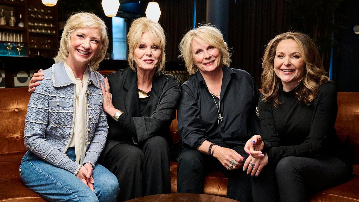 Absolutely Fabulous Cast Reunites for Special Episode