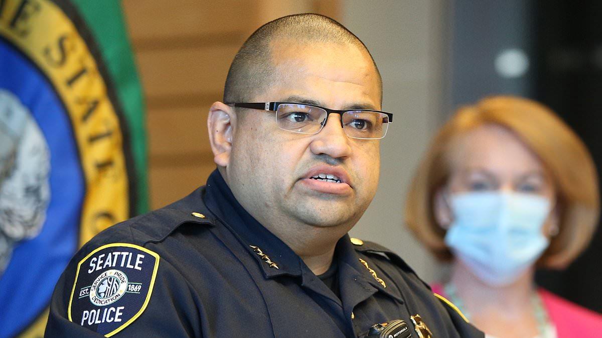 Former Seattle Police Chief Adrian Diaz Reveals He Is Gay Amid Misconduct Allegations