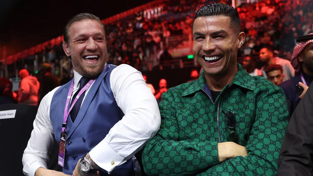 Conor McGregor Bets $60k on Ronaldo for Euro 2024 Golden Boot