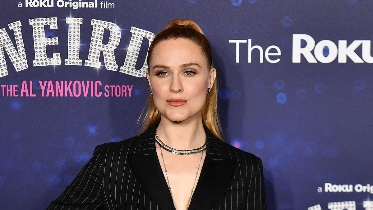 Evan Rachel Wood Reveals On-set Drug Use