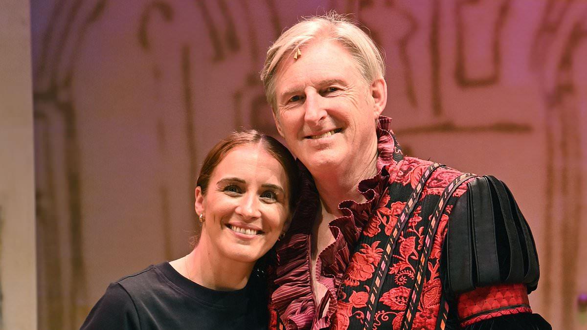 Line of Duty's Adrian Dunbar Shines in Barbican's 'Kiss Me, Kate'