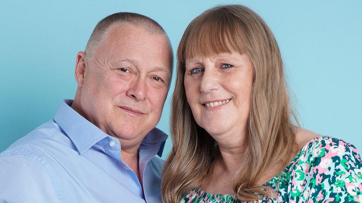 Reality TV Couple Marc & Karen Featured on Spitting Image