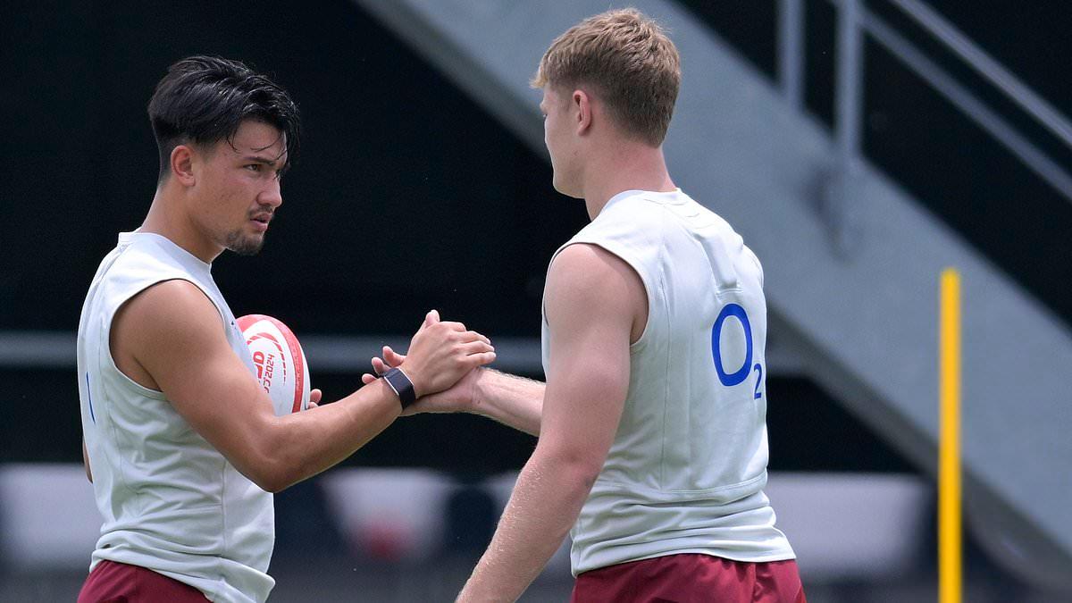 England Rugby Team Selects Marcus Smith as Starting Fly-Half for Test Against Japan