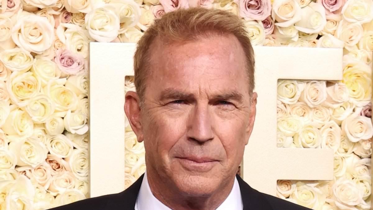 Kevin Costner Delivers Eulogy at Whitney Houston Memorial