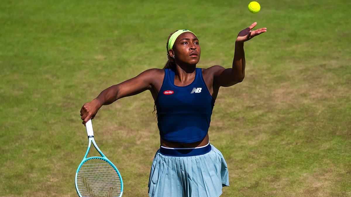 Tennis Star Coco Gauff Reveals Boyfriend and Summer Plans