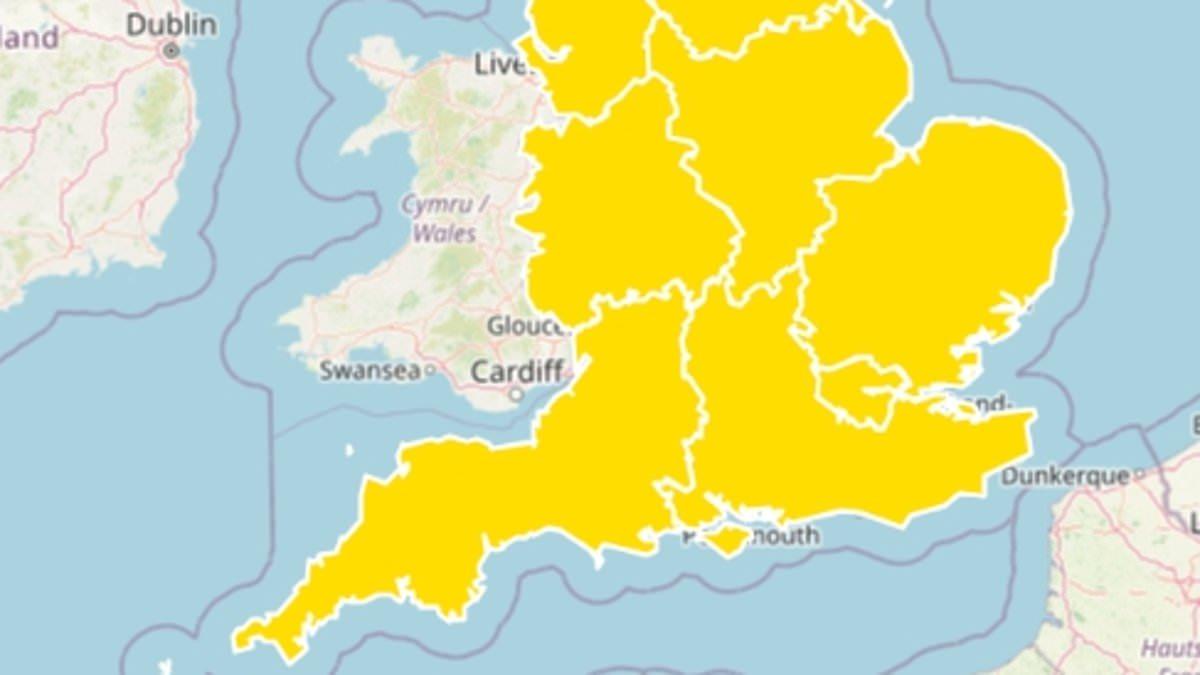 UK Braces for Early Super Heatwave with Health Alert Issued and Record Temperatures Expected