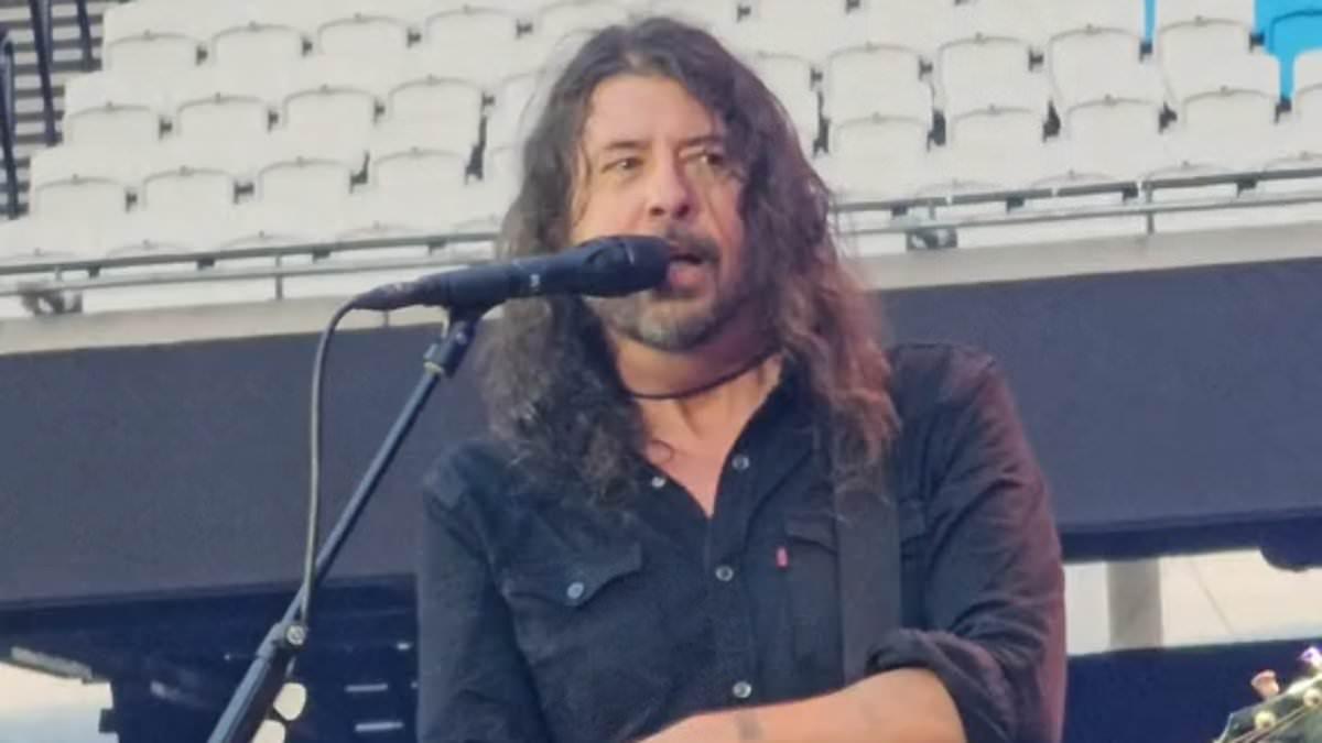 Dave Grohl Faces Backlash Over Mocking Taylor Swift's Eras Tour During London Concerts