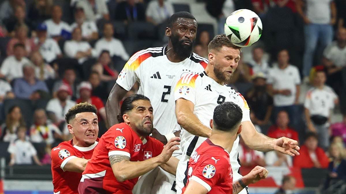 Germany Tops Group A After Dramatic Draw with Switzerland