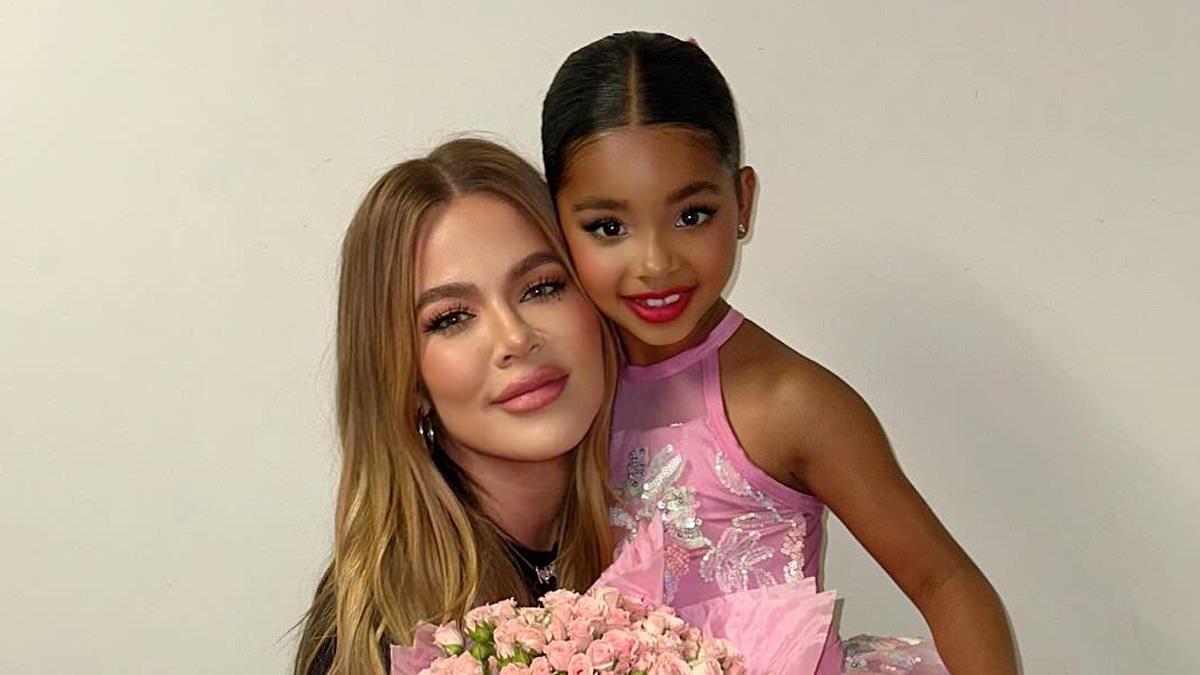 Khloe Kardashian's Daughter True Celebrates Dance Recital